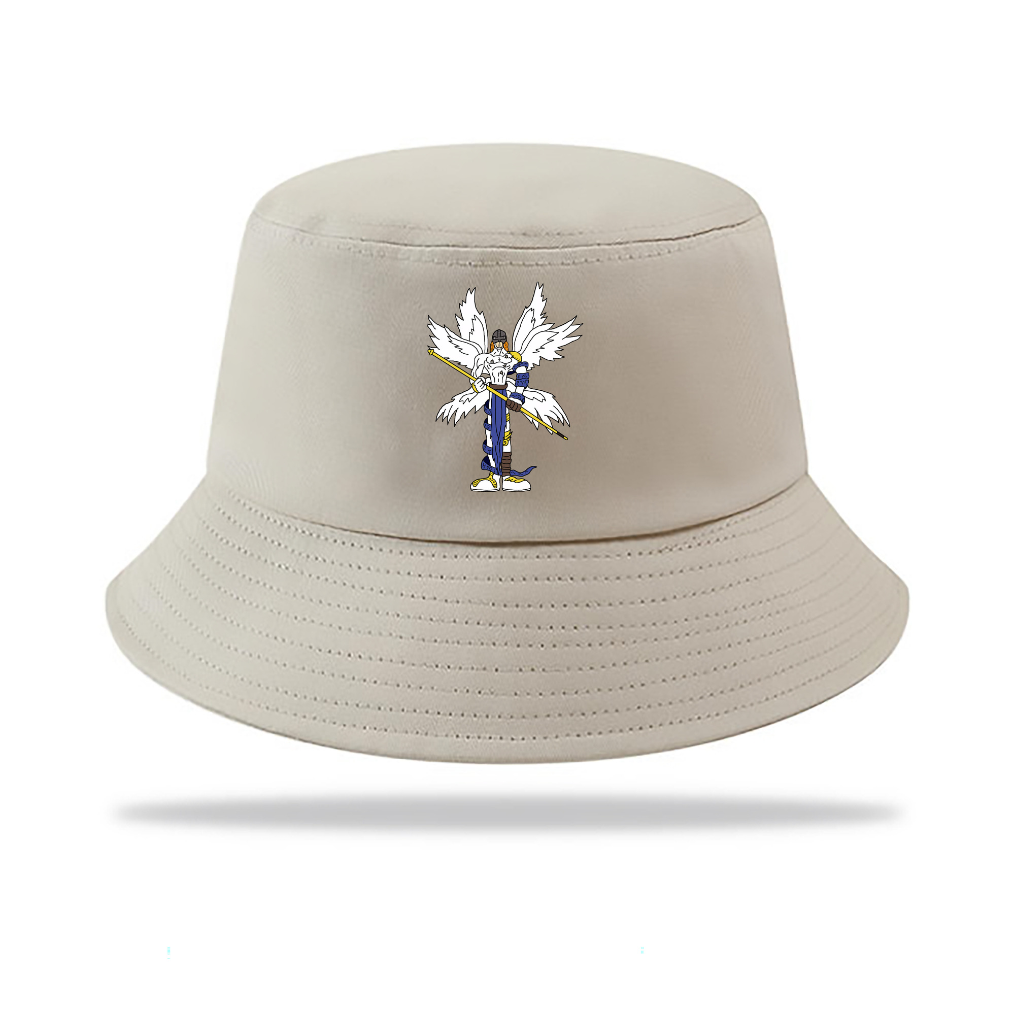 （画像用） Digimon デジタルモンスター/デジモン アウトドア日除けバケットハット
